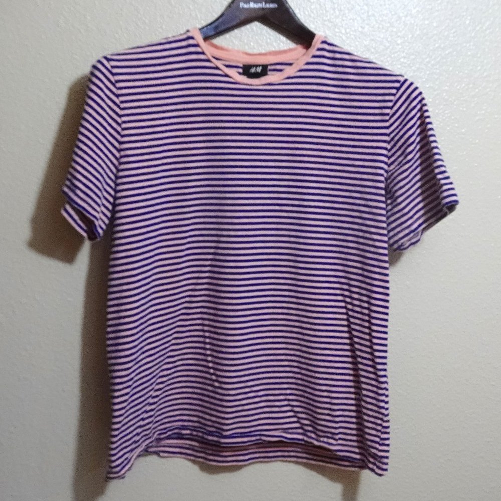 H&M Stripped Shirt